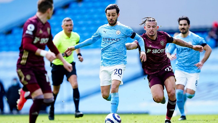 Man City từng thua sốc Leeds trên sân nhà ở mùa trước