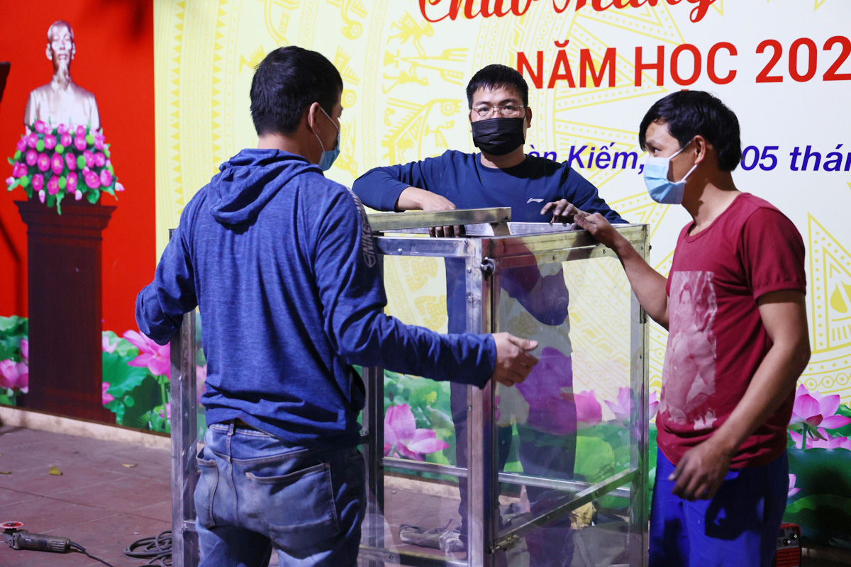 Đây là Trạm y tế lưu động thứ ba của quận Hoàn Kiếm, sau trạm y tế lưu động tại Đồng Xuân và Hàng Thiếc