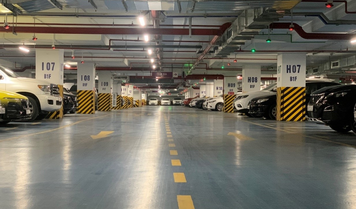 Chỗ đỗ xe dưới hầm là một đặc quyền, một tiêu chí quan trọng nhưng người mua nhà thường không để ý (ảnh minh họa)