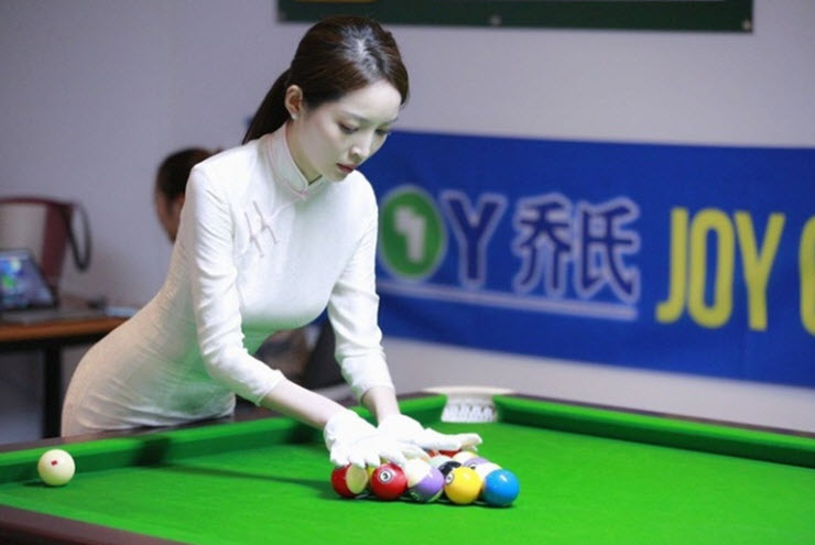 Chung Dao gây sốt khi xuất hiện tại các giải đấu