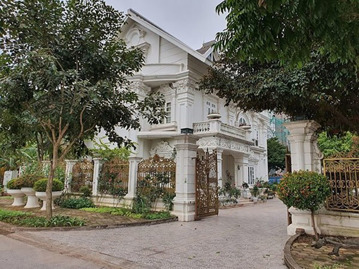 Căn biệt thự nổi tiếng của đại gia Nguyễn Văn Thành