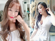 Media - Gu thời trang khoe khéo vòng một gợi cảm của hot girl "trà xanh"