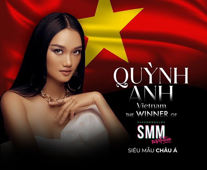 Quỳnh Anh trở thành đại diện đến từ Việt Nam đầu tiên giành giải Quán quân Siêu mẫu Châu Á