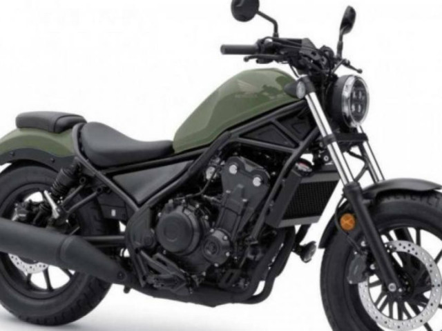 Thế giới xe - Cận cảnh Honda Rebel 500 phiên bản nâng cấp 2022, giá khoảng 178 triệu đồng