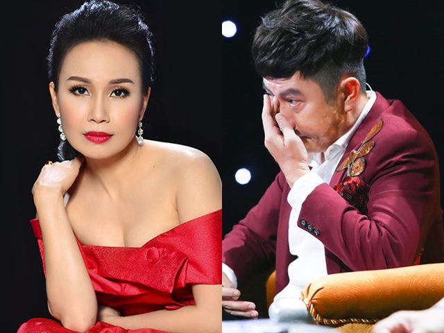 Giải trí - Nam ca sĩ được Cẩm Ly "cứu vớt" bất ngờ khóc không ngừng trên sóng truyền hình