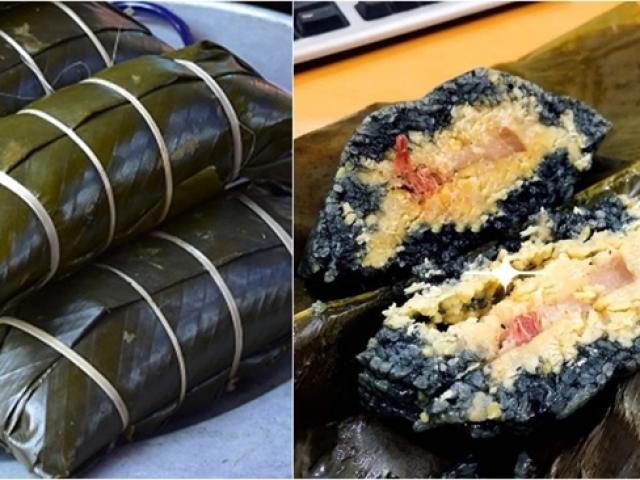 Thị trường - Tiêu dùng - Bánh chưng nhân cá kho và những chiếc bánh chưng kì lạ nhất Việt Nam