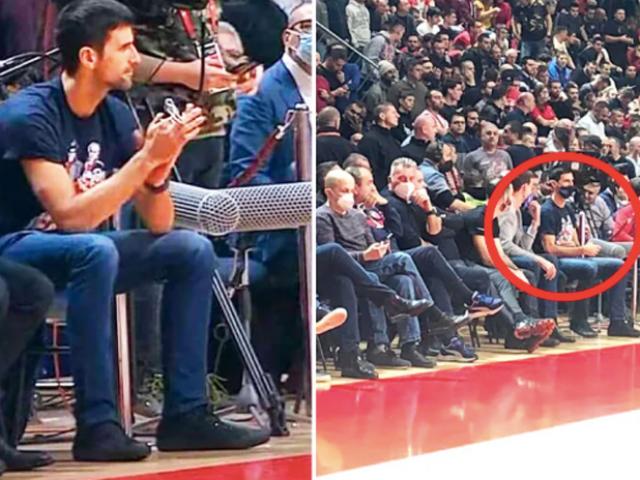 Thể thao - Djokovic làm vạn người lo khi xem trận Barcelona có 30.000 khán giả