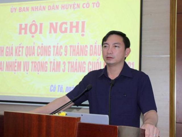 Tin tức trong ngày - Tin tức 24h qua: Khai trừ Đảng Bí thư Huyện ủy Cô Tô Lê Hùng Sơn