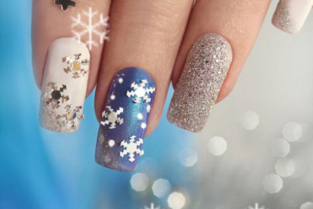 Các mẫu nail mới cực đẹp cho dịp Giáng Sinh