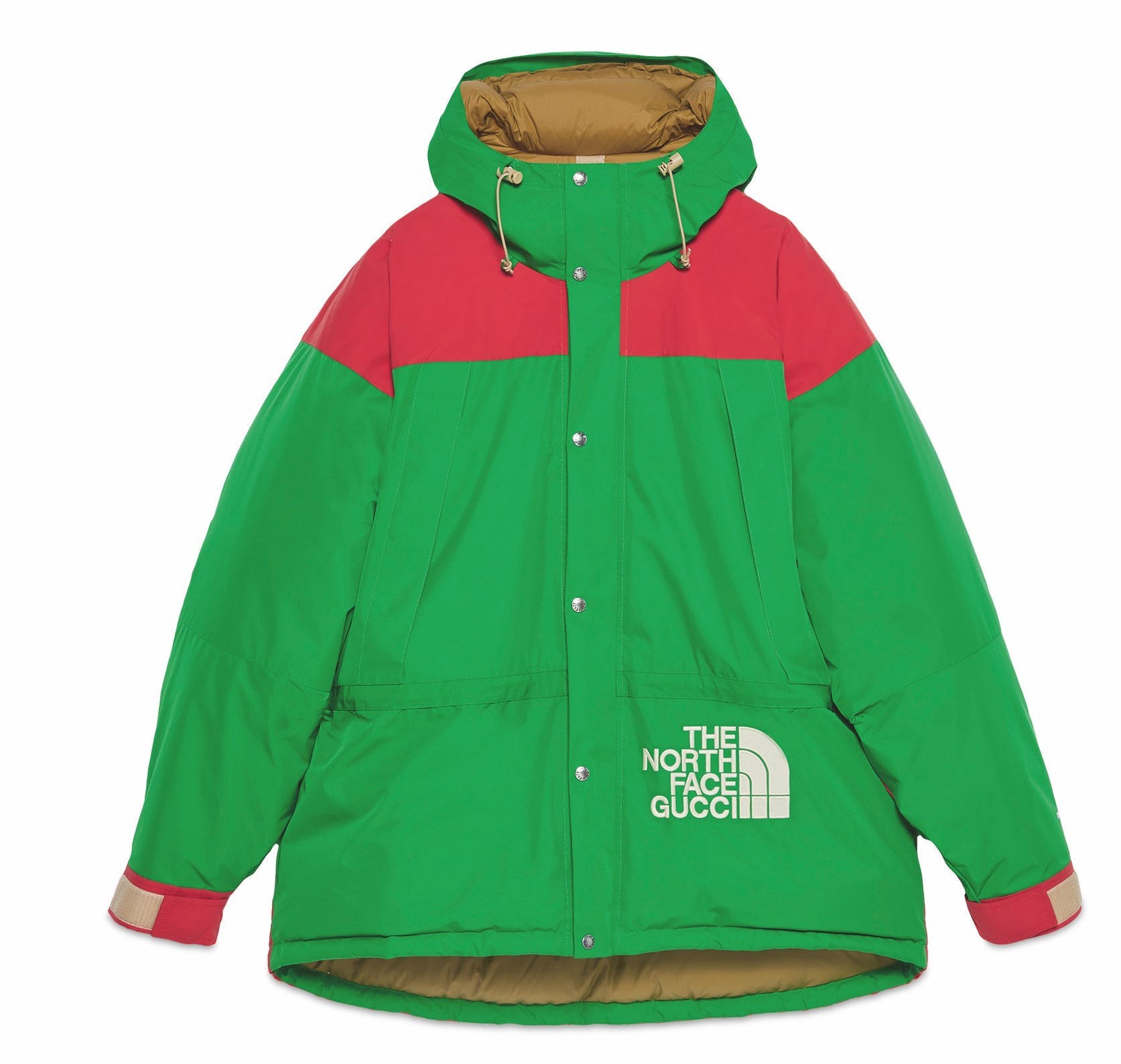 Bộ sưu tập chung Gucci và North Face lần 2 đưa chúng ta quay lại thập niên 1990 - 3