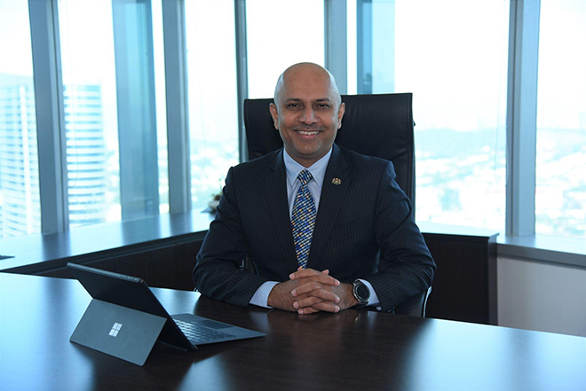 Ông Mohd Daud Mohd Arif, Giám đốc Điều hành của Hội Đồng du lịch chăm sóc sức khỏe Malaysia