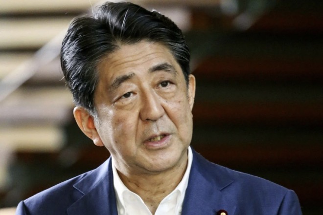 Cựu Thủ tướng Nhật Bản Shinzo Abe.