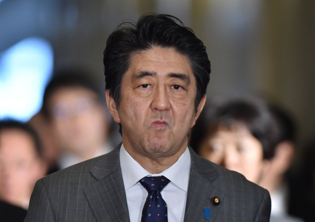 Ông Abe liên tục đưa ra tuyên bố chọc giận Trung Quốc trong vài tuần gần đây (ảnh: SCMP)