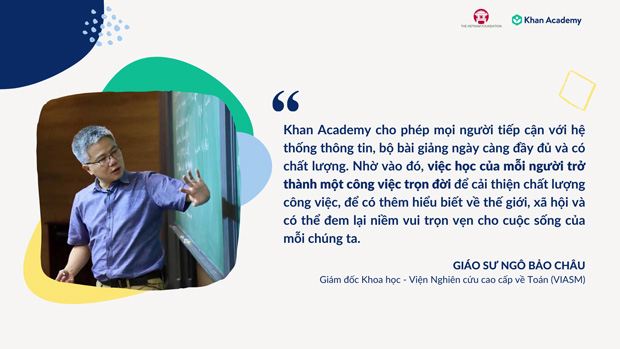 Nền tảng giáo dục trực tuyến miễn phí được Bill Gates, Google đầu tư chính thức ra mắt phiên bản Tiếng Việt - 2