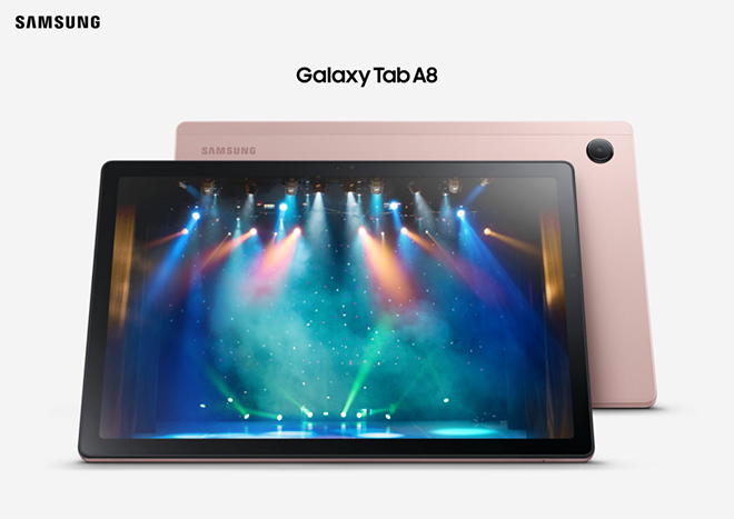 Galaxy Tab A8.