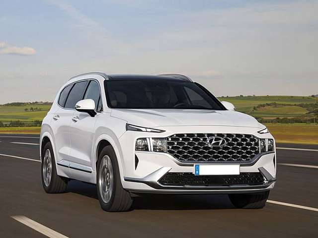 Ô tô - Giá xe Hyundai Santa Fe lăn bánh tháng 12/2021, giảm 50% LPTB