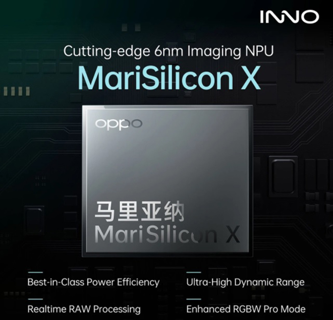 Oppo MariSilicon X.