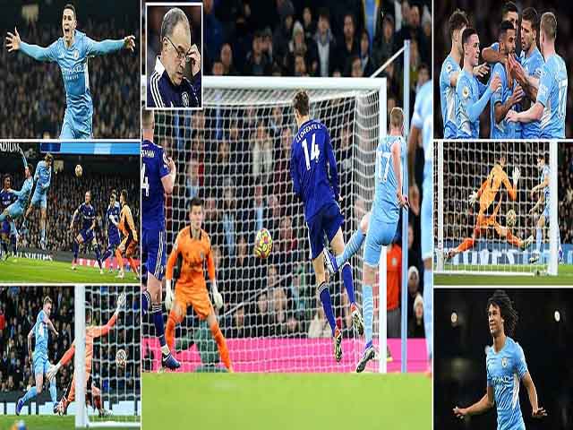 Bóng đá - Man City "hủy diệt" Leeds 7-0, báo chí Anh tôn vinh ứng viên vô địch số 1