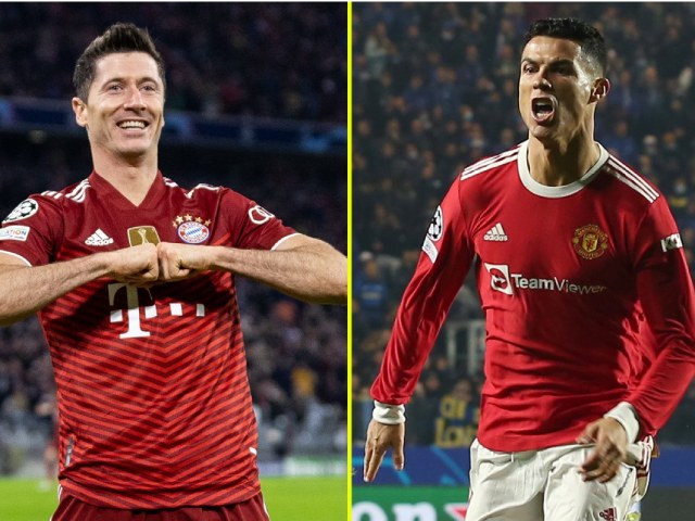 Bóng đá - Lewandowski ghi 2 bàn/3 phút san bằng kỷ lục mọi thời đại, tiệm cận Ronaldo