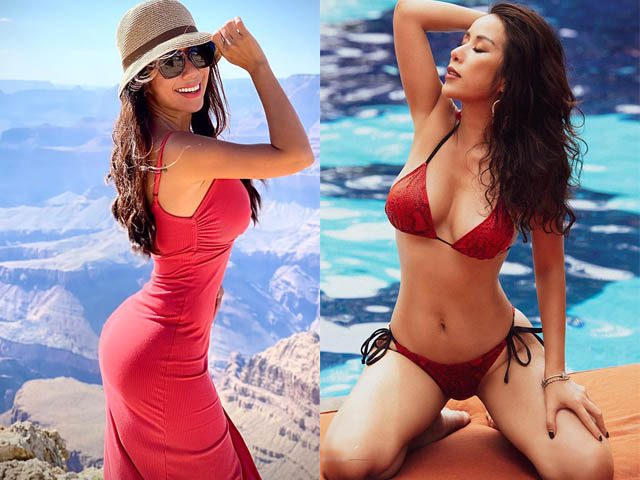 Giải trí - Diễn viên Vivian Phạm phim “Làng ế vợ” hạnh phúc bên chồng Tây