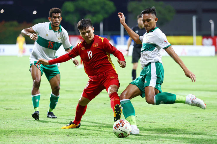 Video bóng đá Việt Nam - Indonesia: Thế trận một chiều, nỗ lực tột cùng (AFF Cup) - 1