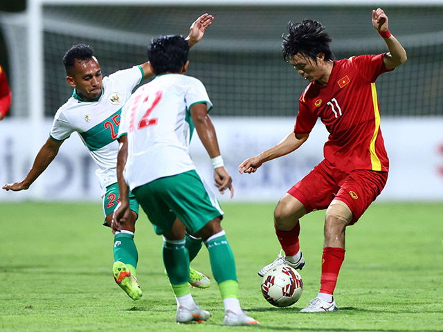 Bóng đá - Trực tiếp bóng đá Việt Nam - Indonesia: Những phút cuối căng thẳng (Hết giờ)