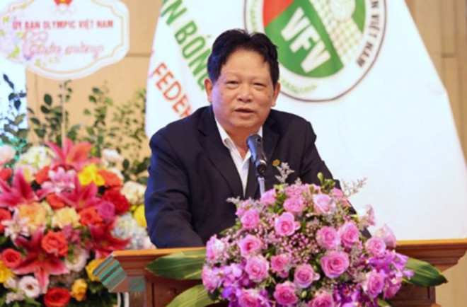 Chủ tịch CLB hóa chất Đức Giang Đào Hữu Huyền.