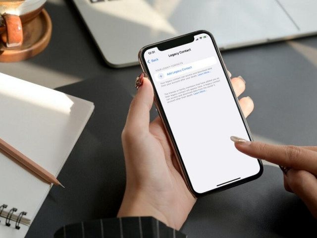 Thủ thuật - Tiện ích - Cách thiết lập tính năng thừa kế trên iPhone