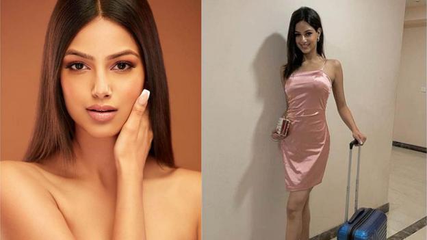 Hoa hậu Hoàn vũ 2021 Harnaaz Sandhu tiết lộ 4 bước để có làn da rạng rỡ - 2