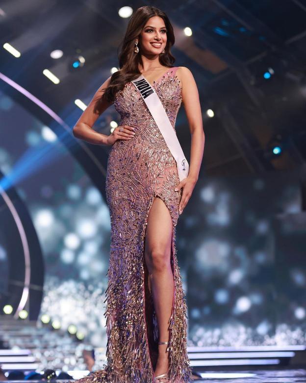 Hoa hậu Hoàn vũ 2021 Harnaaz Sandhu tiết lộ 4 bước để có làn da rạng rỡ - 3