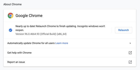 Người dùng nên cập nhật Google Chrome 96 ngay lập tức - 1