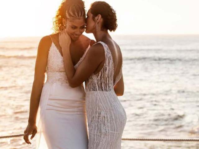 Thể thao - "Nữ hoàng" Olympic gây sốc đã bí mật cưới bạn gái, sắp có con chung