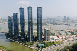 Kinh doanh - Ngoài lô đất giá 2,4 tỷ đồng/m2, TP. HCM còn có loạt dự án siêu sang gây “sốc” khác