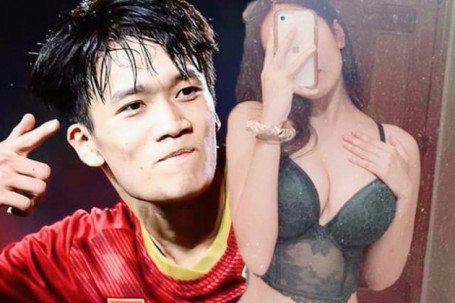 Loạt bạn gái xinh đẹp của tuyển thủ Việt Nam "gây sốt" mạng