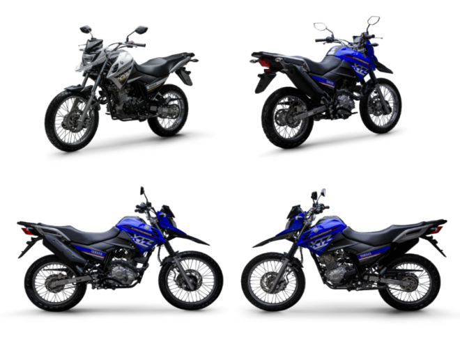 “Hổ vằn” 2022 Yamaha Crosser 150 ABS ra mắt, đe nẹt Honda CB150X - 3