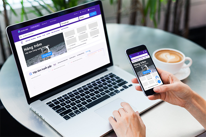 Nâng tầm trải nghiệm tìm việc với Vieclam24h.vn phiên bản mới - 2