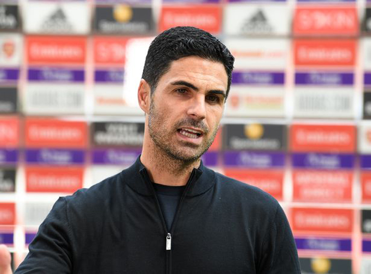 HLV Arteta phấn khích khi cùng Arsenal leo lên vị trí thứ 4