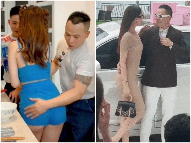 Đời sống Showbiz - Ông bầu Vũ Khắc Tiệp lại có hành động gây tranh cãi với "gà cưng"
