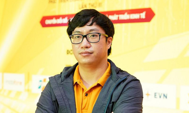 Ông Nguyễn Thành Trung - CEO Sky Mavis.