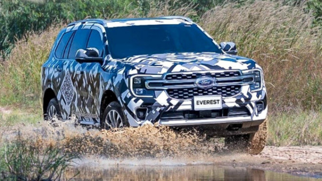 Ford tung video giới thiệu "nhá hàng" mẫu SUV Everest 2022