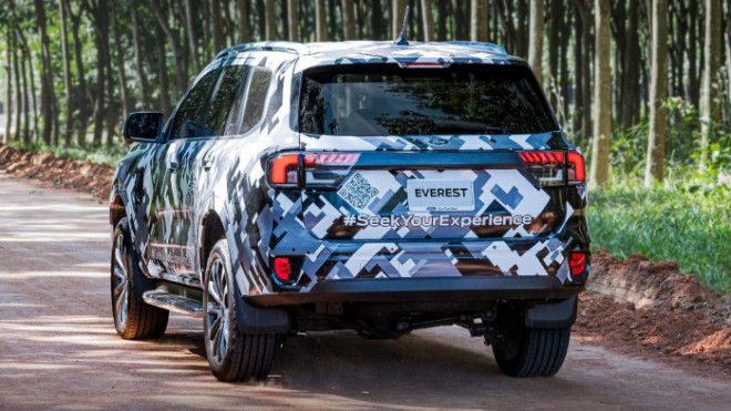 Ford "nhá hàng" Everest thế hệ mới, chốt lịch ra mắt quý 1/2022 - 3