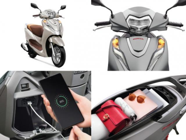 Thế giới xe - Loạt xe ga mới "hâm nóng" thị trường Việt Nam 2021