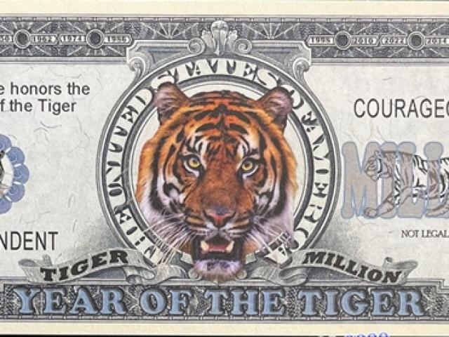 Kinh doanh - Độc đáo "tiền Nhâm Dần" được nhiều người săn lùng đón năm mới