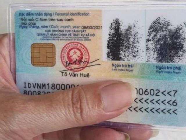 Tin tức trong ngày - Tin tức 24h qua: Thẻ CCCD gắn chíp có thêm nhiều tiện ích trong tháng 12