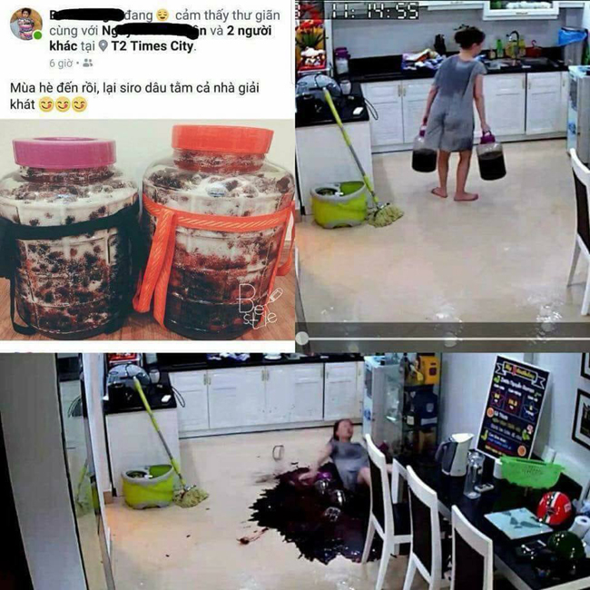 Bao công sức đổ vỡ hết rồi còn đâu.
