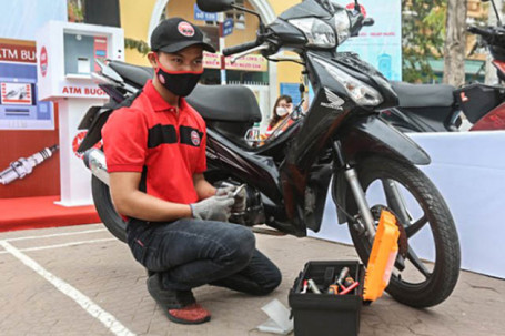 ATM Bugi đầu tiên ra đời ở Việt Nam, giải pháp cho mùa mưa bão