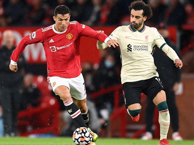 Bóng đá - Đua "Vua phá lưới" Ngoại hạng Anh gay cấn: Ronaldo còn cửa bắt kịp Salah?