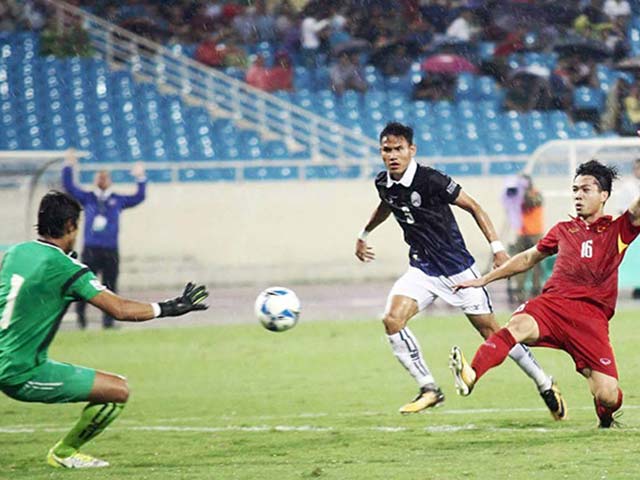 Bóng đá - Báo Campuchia lo về "hỏa lực" của ĐT Việt Nam, vẫn lạc quan về cú sốc