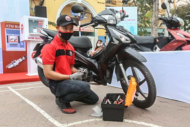 ATM Bugi đầu tiên ra đời ở Việt Nam, giải pháp cho mùa mưa bão - 3