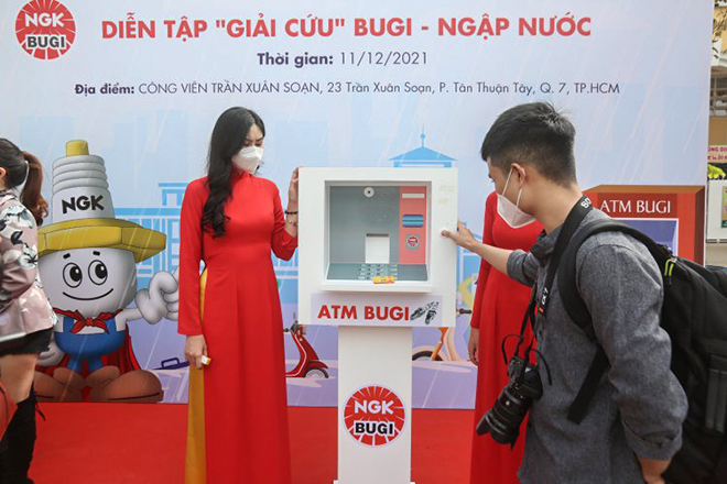 ATM Bugi đầu tiên ra đời ở Việt Nam, giải pháp cho mùa mưa bão - 5